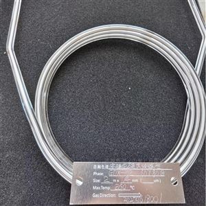 GDX-102安捷伦硬质玻璃色谱柱应用在GC8890上