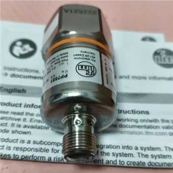 中村代理IFM德國易福門危險區域專用傳感器