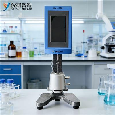 NDJ-79B高速觸屏旋轉(zhuǎn)粘度儀