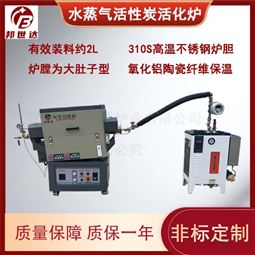 水蒸氣活化爐 氣氛爐 回轉(zhuǎn)爐