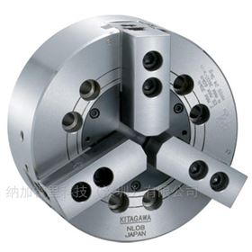 NL04三爪閉心長行程動力卡盤