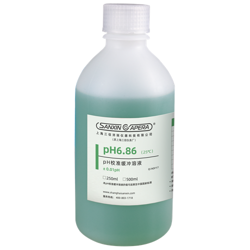 pH6.86校準緩沖溶液（500ml）