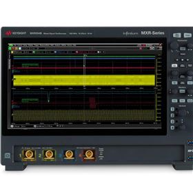 KEYSIGHT MXR054B 示波器：500 MHz，4 通道