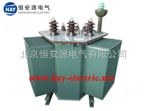 恒安源S13-M-1600KVA三相節(jié)能型干式變壓器