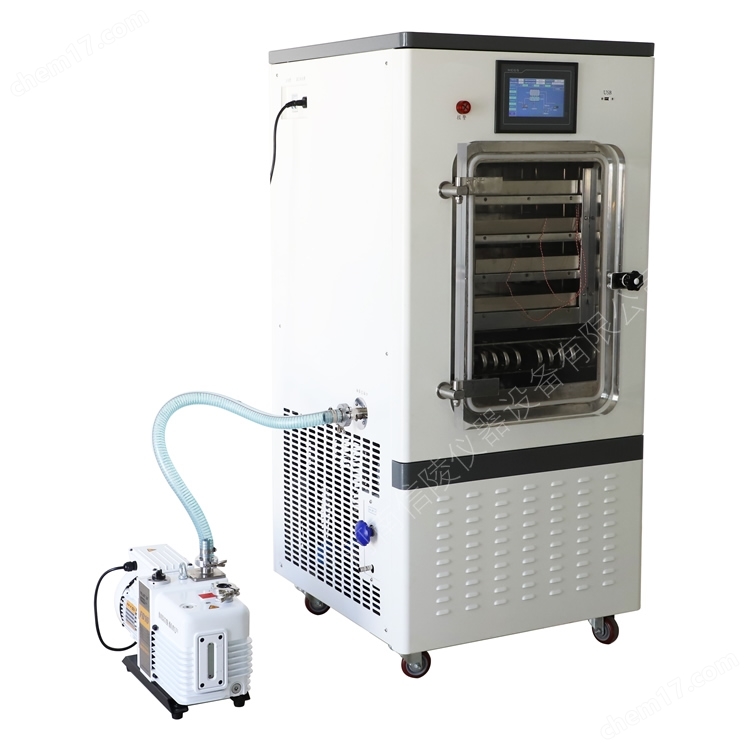 LGJ-10FD中試冷凍干燥機 原位編程凍干機