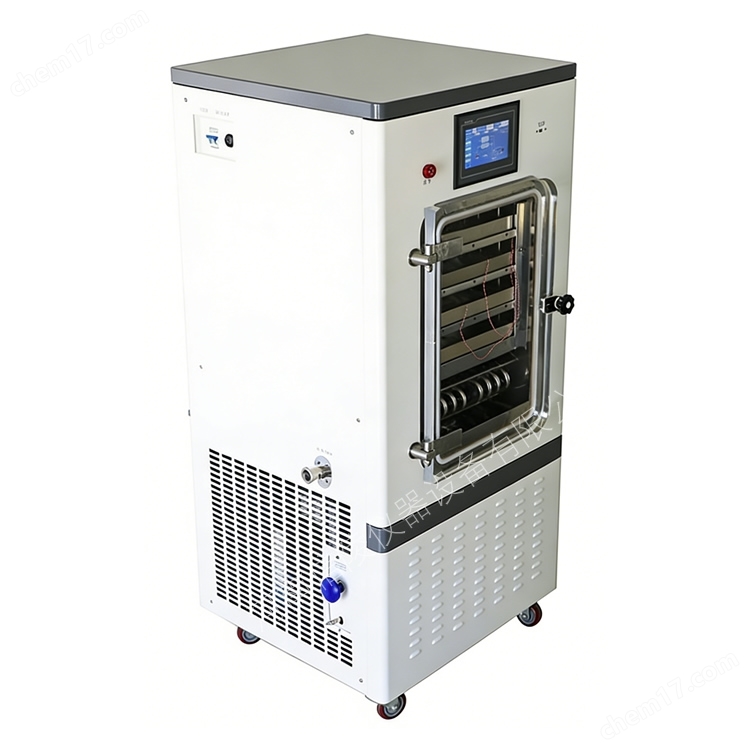 LGJ-10FD中試冷凍干燥機 原位編程凍干機