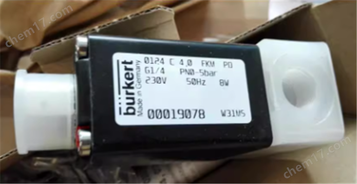 進(jìn)口寶德Burkert0330德國PVDF材質(zhì)電磁閥0330原裝出庫-19078