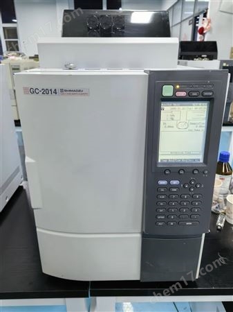 島津氣相色譜儀