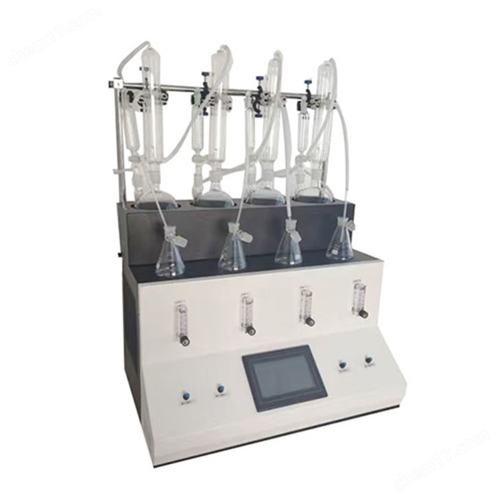 自動(dòng)小麥淀粉二氧化硫殘留量測(cè)定儀