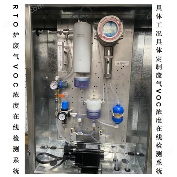 RTO廢氣VOCs濃度在線檢測系統(tǒng)