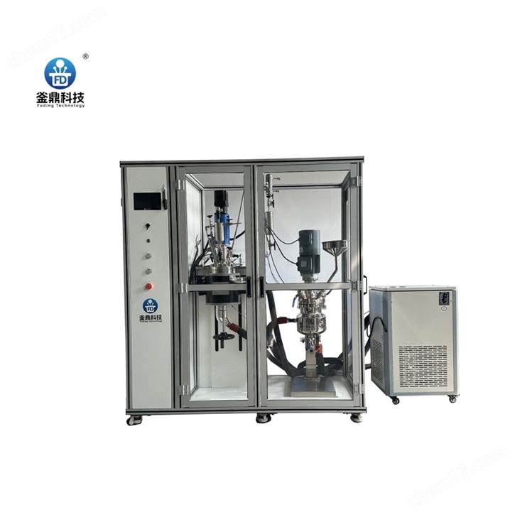 成套乳液聚合分散反應(yīng)裝置