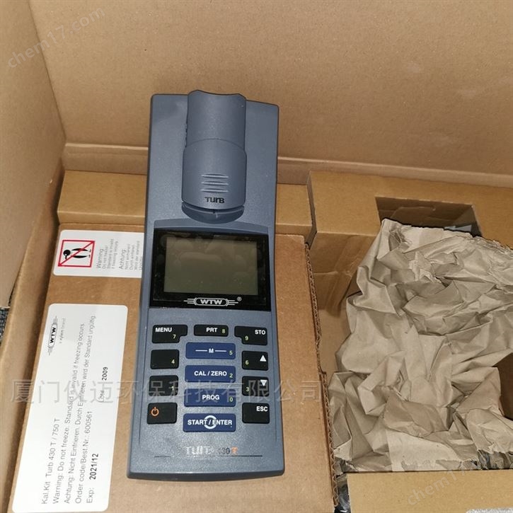 WTW德國(guó)Turb 430T便攜式濁度儀600326