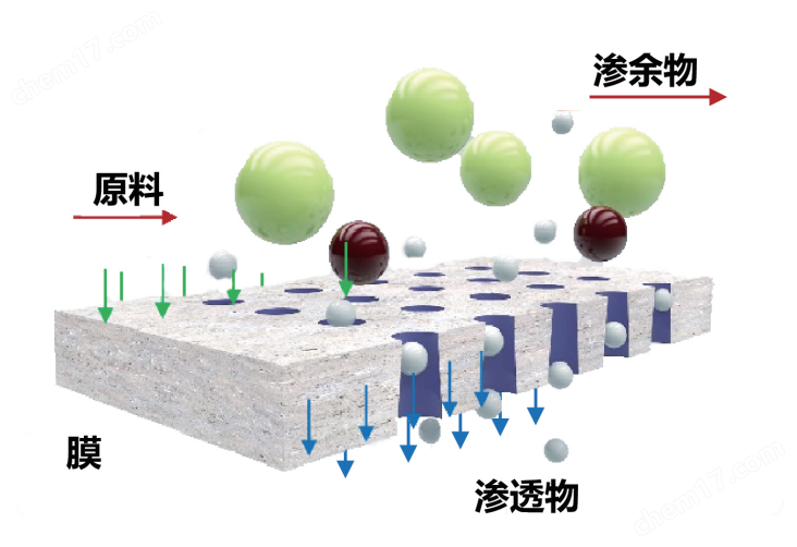 分子筛膜脱水纯化装置