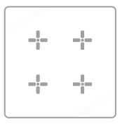 WIGGENS WH620多位加熱磁力攪拌器