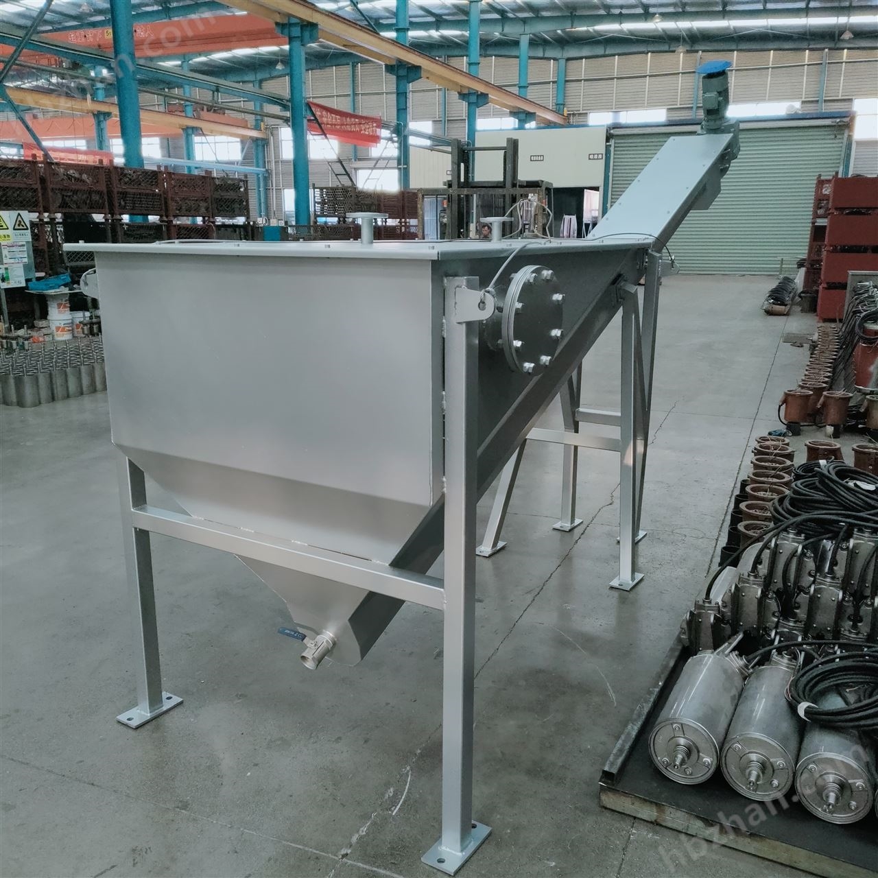 LSSF型螺旋式砂水分离器日常维护及注意事项