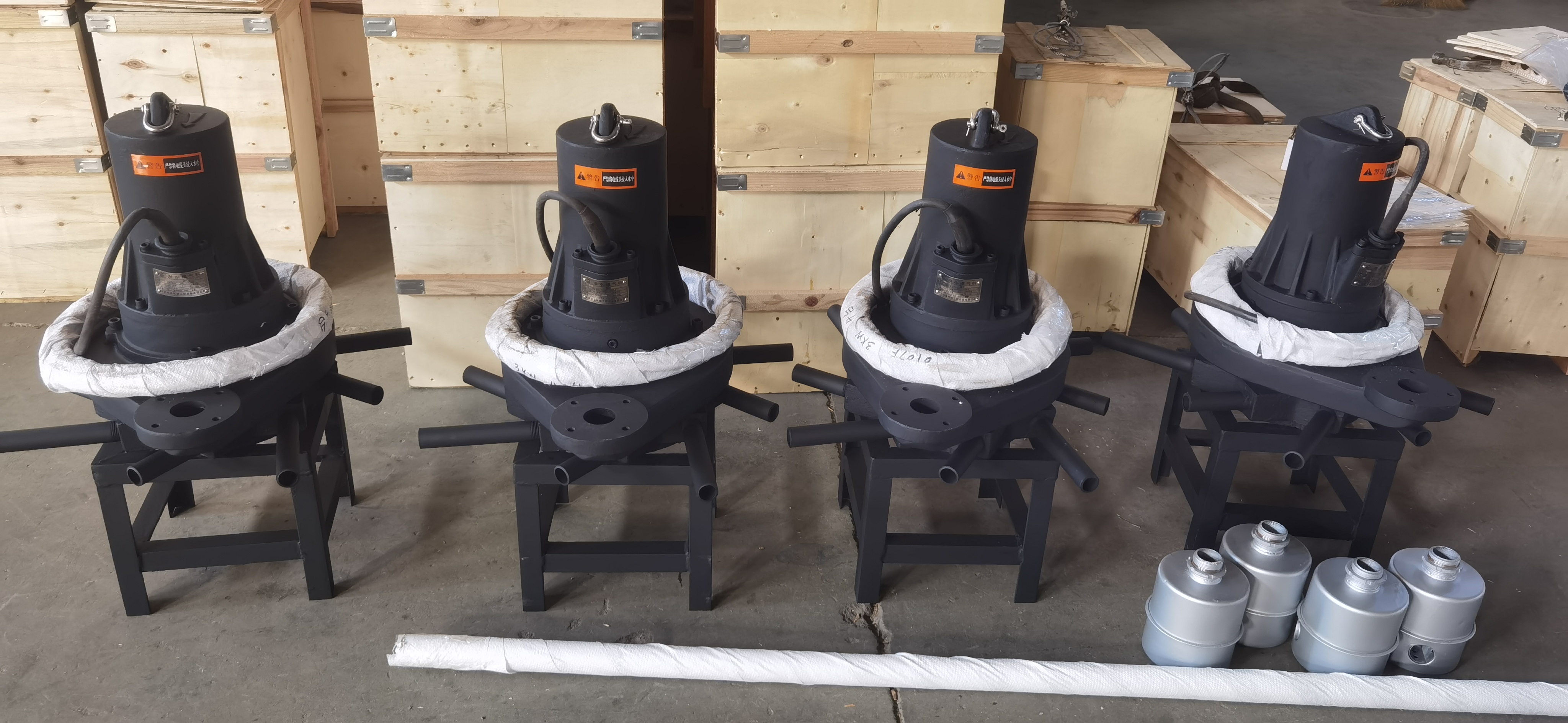 生化处理使用潜水曝气机的原因