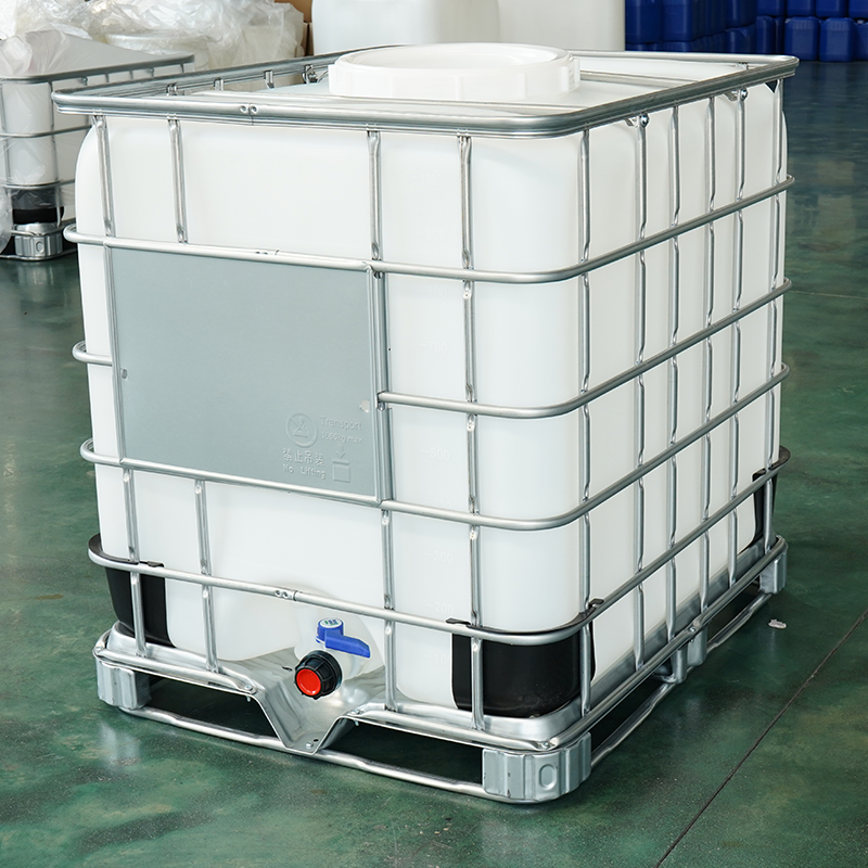 1000L大口径吨桶有哪些优点?