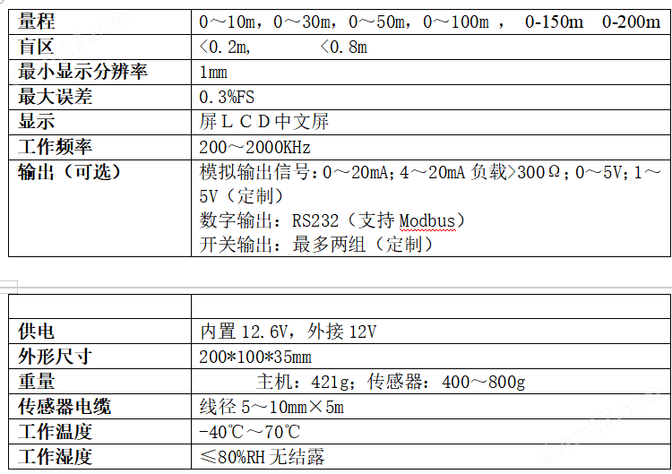 XY-SS100手持式水深儀 測量精確