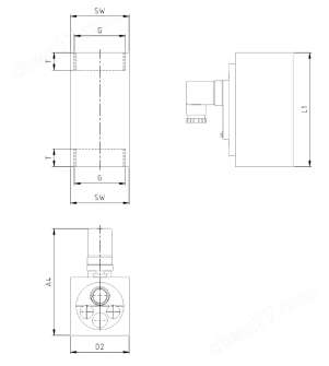 MEISTER流量監測器WBMC堅固