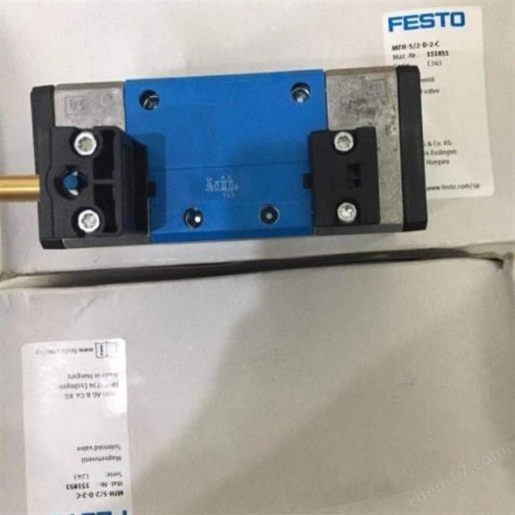 德國FESTO費斯托電磁閥MFH-3-1/4-ASS-B
