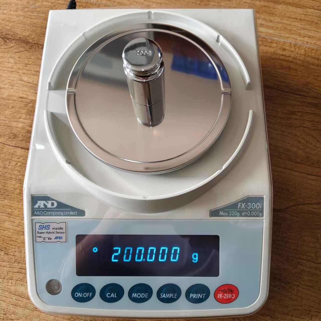 日本AND電子天平FX - 2000i常見的維修故障及處理方法