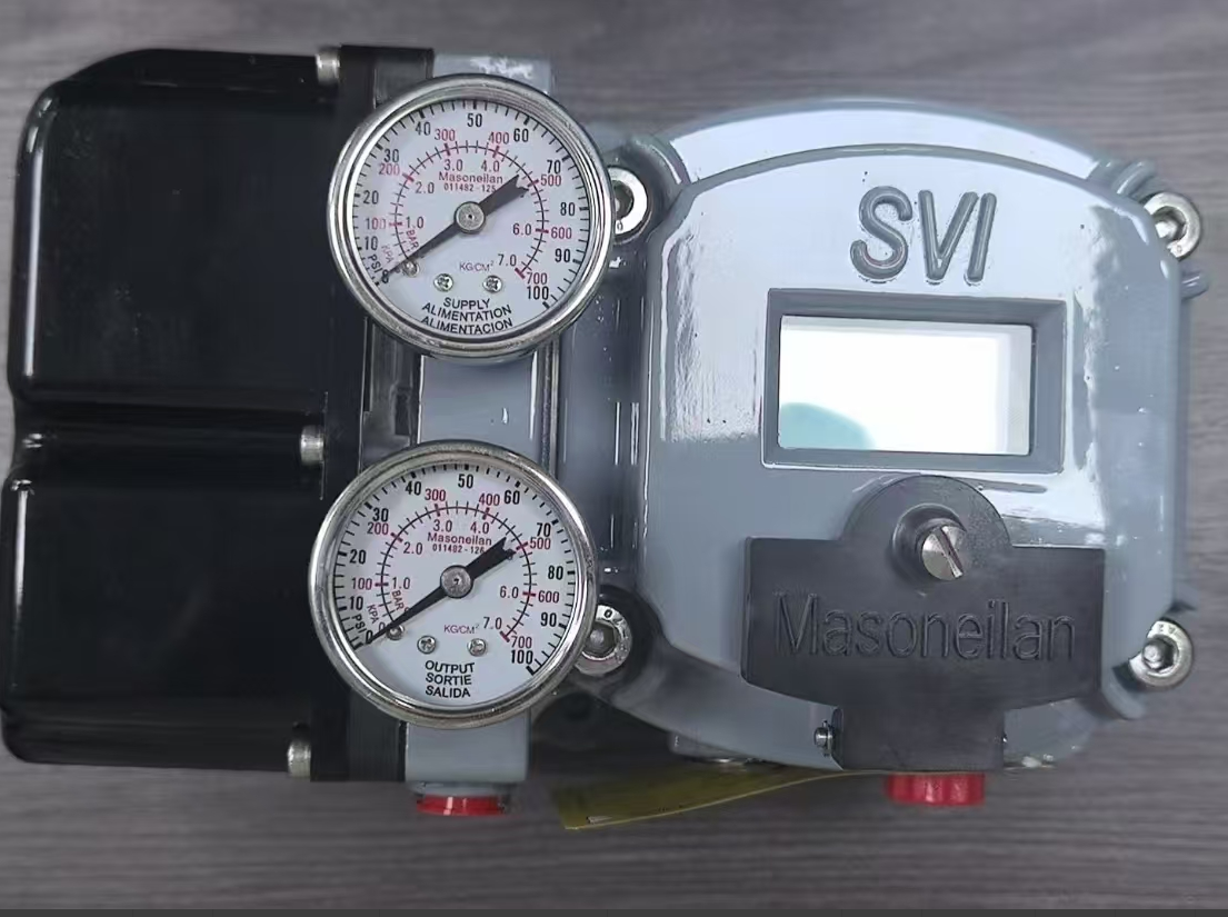 SVI2-21123111 是梅索尼蘭Masoneilan閥門定位器的維修與保養