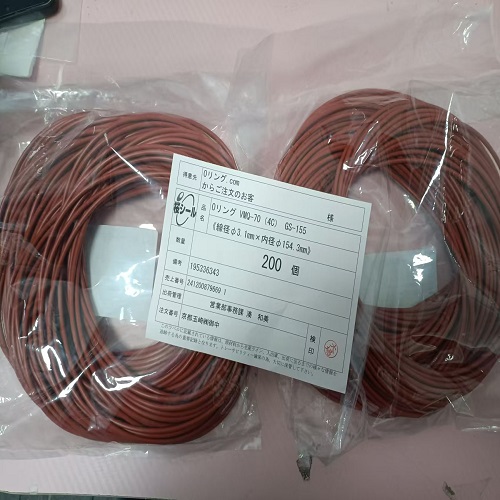 日本進(jìn)口sakura-seal密封O型圈VMQ-70技術(shù)參數(shù)