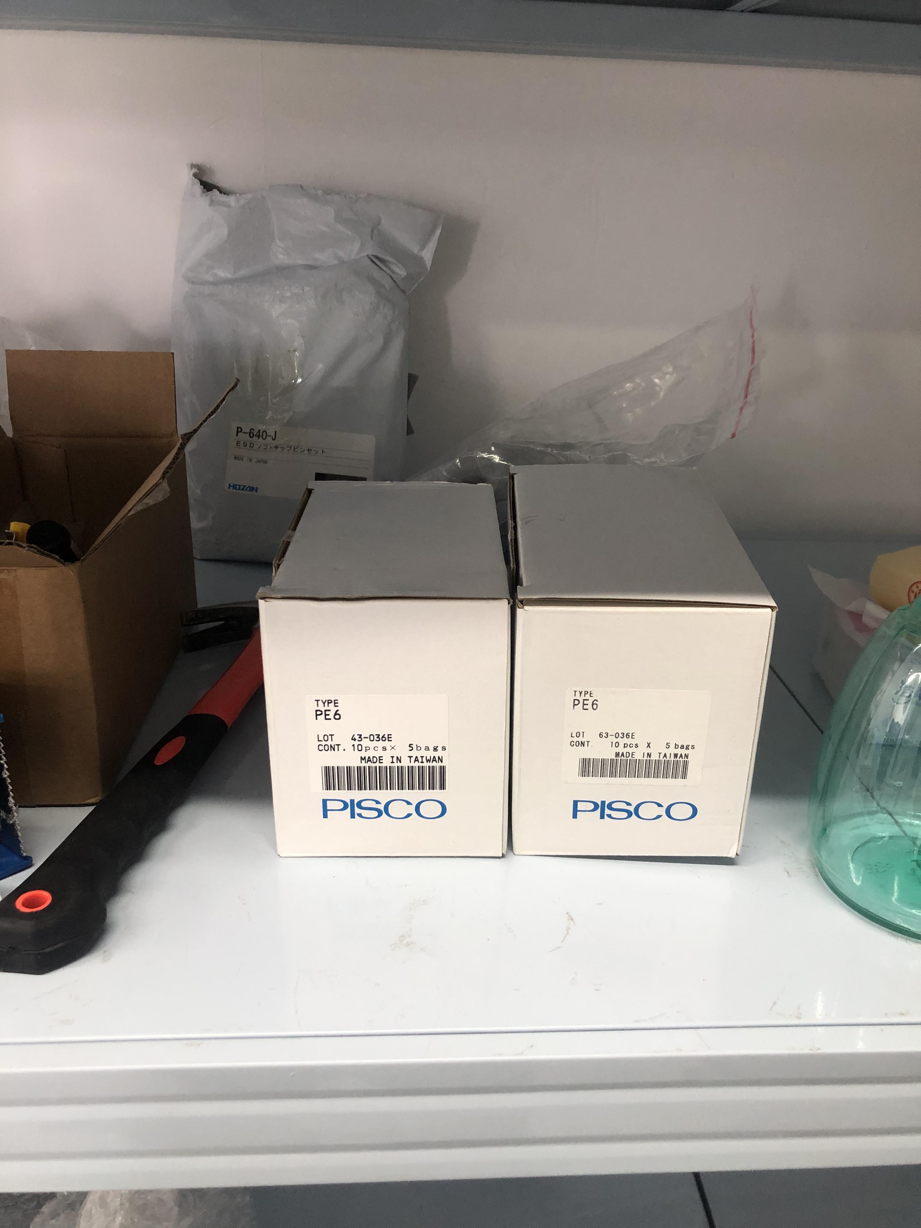 PISCO直通定流孔型管接頭的特點
