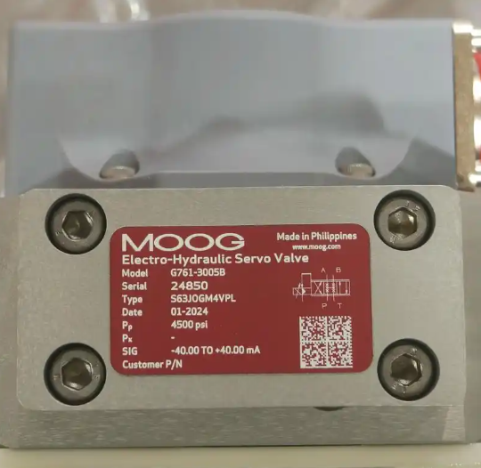 MOOG穆格伺服閥G631-3005B到貨優(yōu)質(zhì)代理