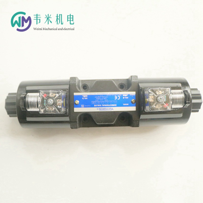 中國臺灣油研YUKEN防氣穴閥MAC-01-30