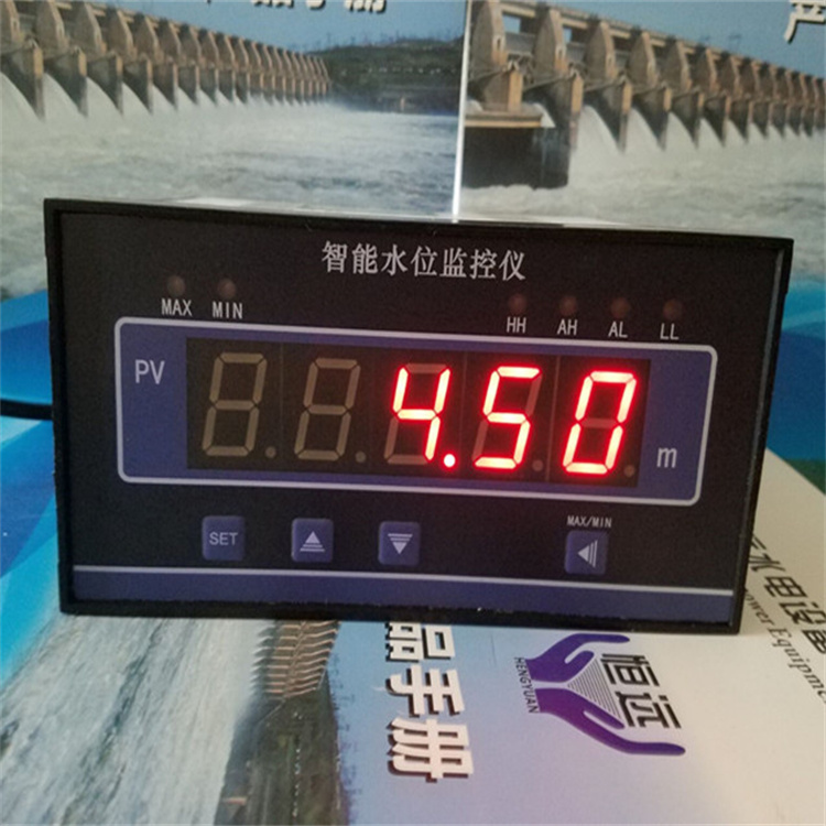智能水位顯示控制器XMZ-I-J4-S-V24使用說明