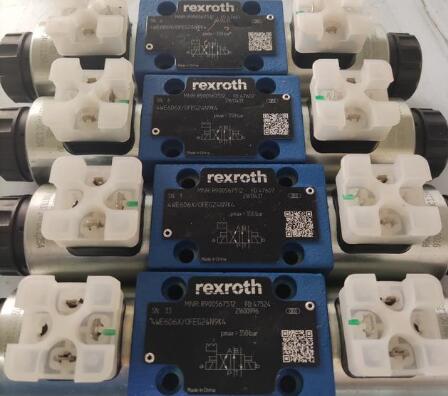 REXROTH电磁阀 4WE10H5X/HG24N9K4/M现货