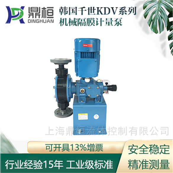 千世KDVALPTCFWS機(jī)械隔膜計(jì)量泵