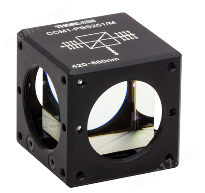 image.png Thorlabs CCM1-PBS251/M - 偏振分束立方
