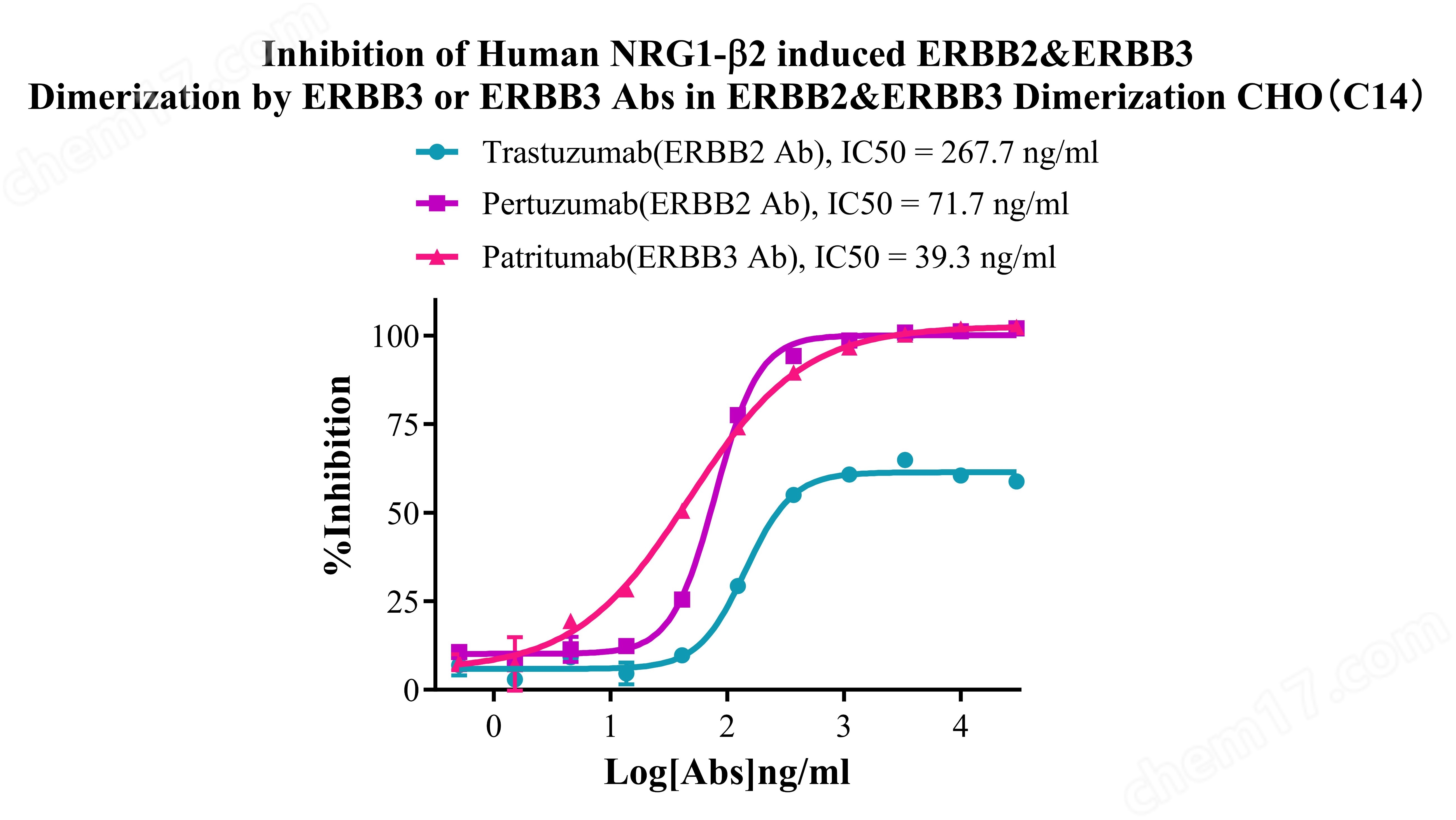 ERBB2&ERBB3 Dimerization CHO