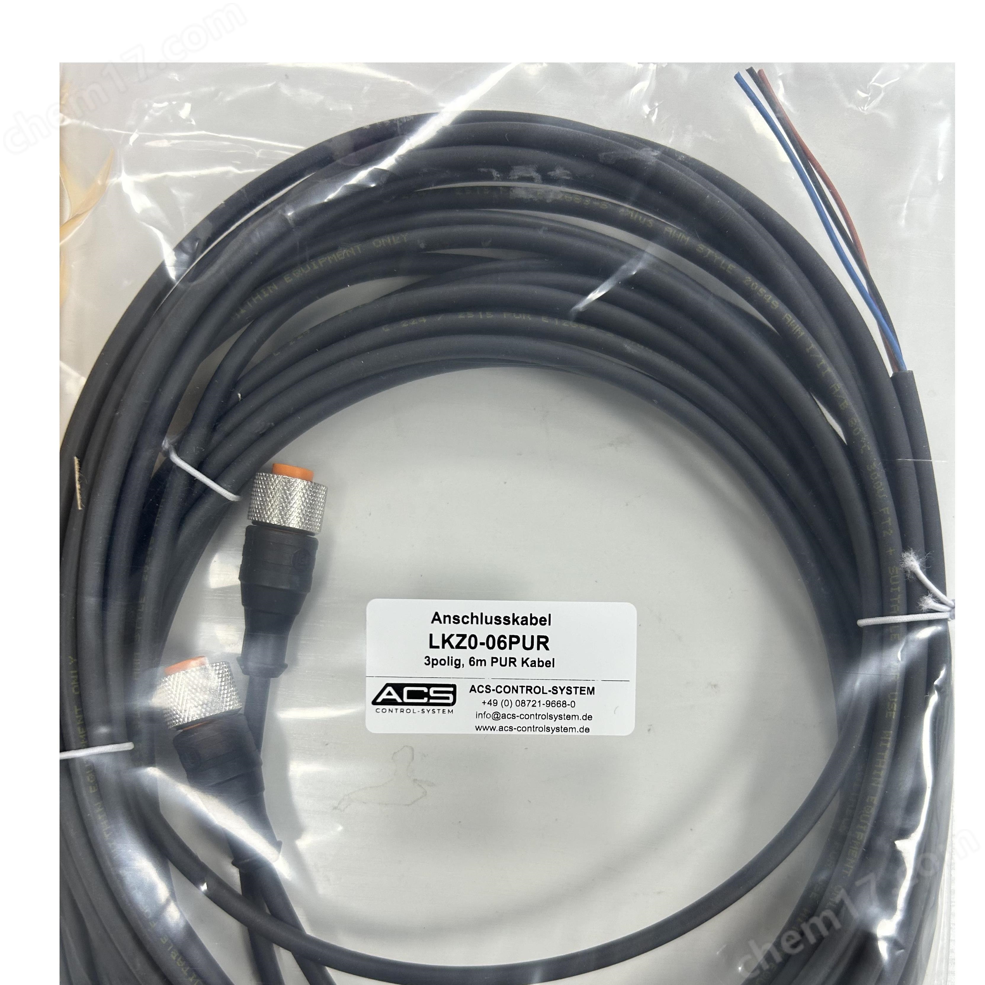 30380389,LKZ0-06PUR-ACS傳感器電纜