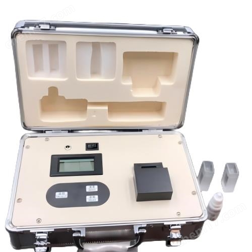 工業(yè)用水便攜式比色余氯測試儀