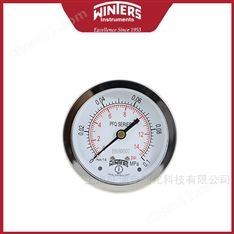 PFH-25軸向壓力表工業(yè)應(yīng)用文特斯WINTERS