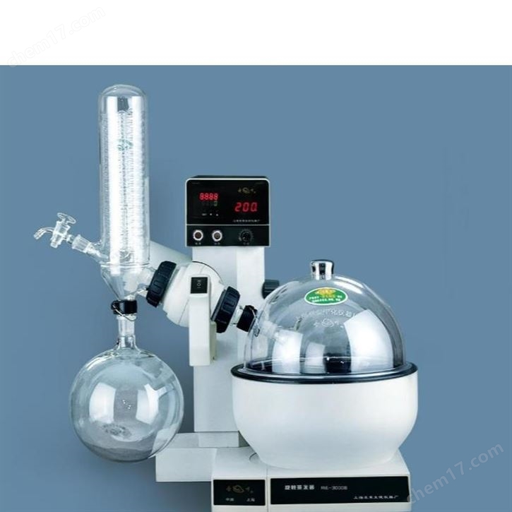 上海亞榮旋轉(zhuǎn)蒸發(fā)器RE-3000B