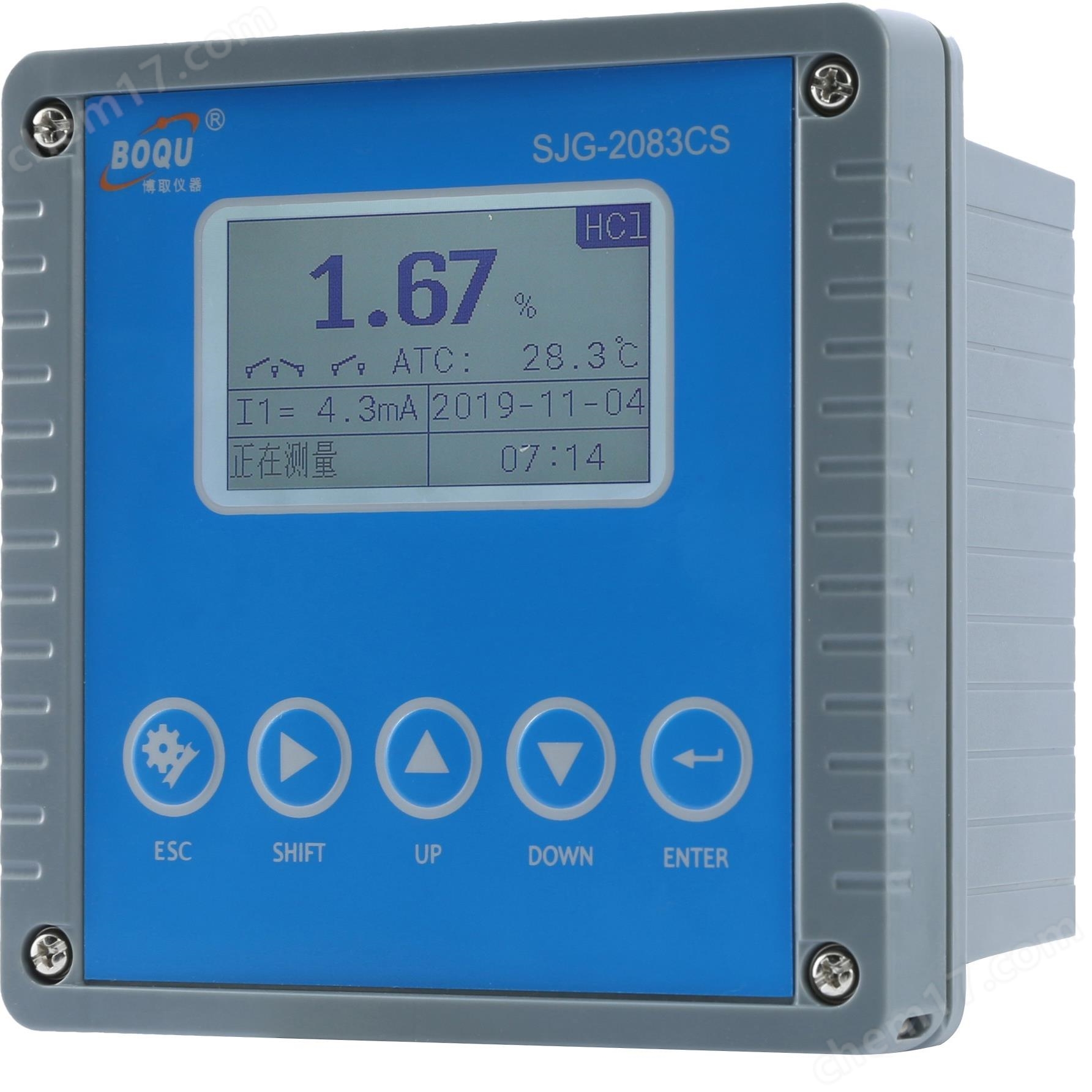 酸堿濃度計SJG-2083CS 電磁感應式原理