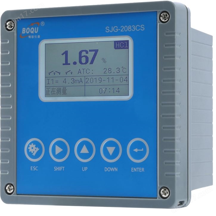 酸堿濃度計(jì)SJG-2083CS 電磁感應(yīng)式原理