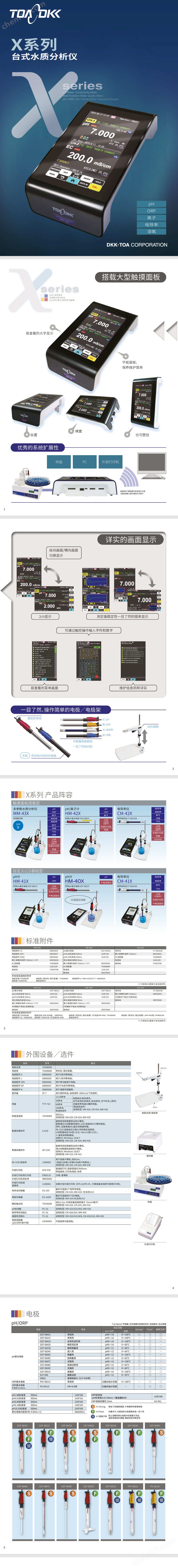 DKK東亞電波pH計(jì)數(shù)據(jù)存儲(chǔ)功能