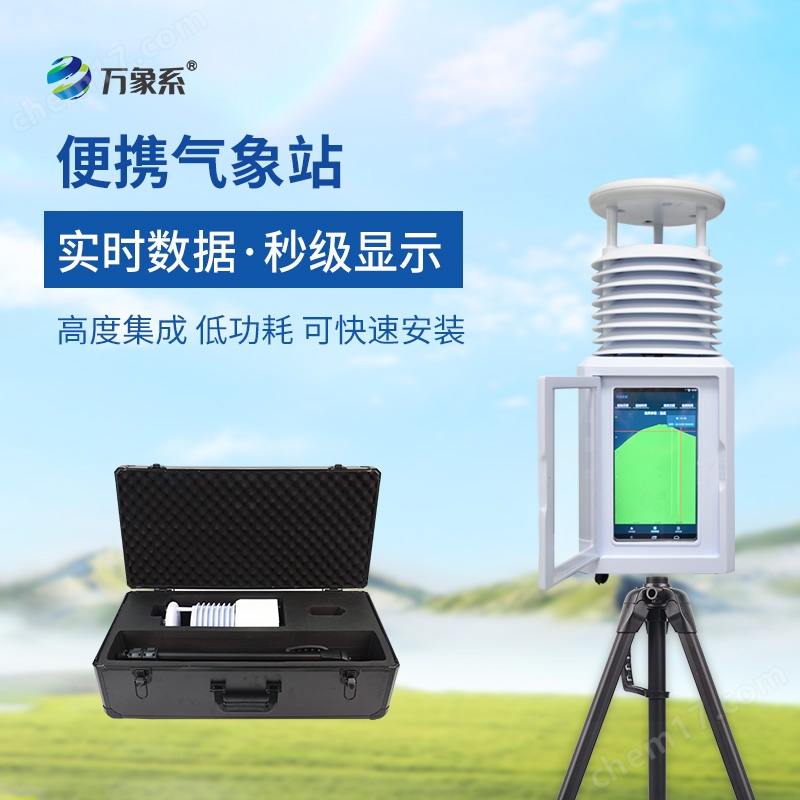 戶外微型氣象站