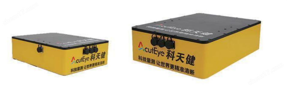 連續(xù)式鋼軌廓形測(cè)量模塊
