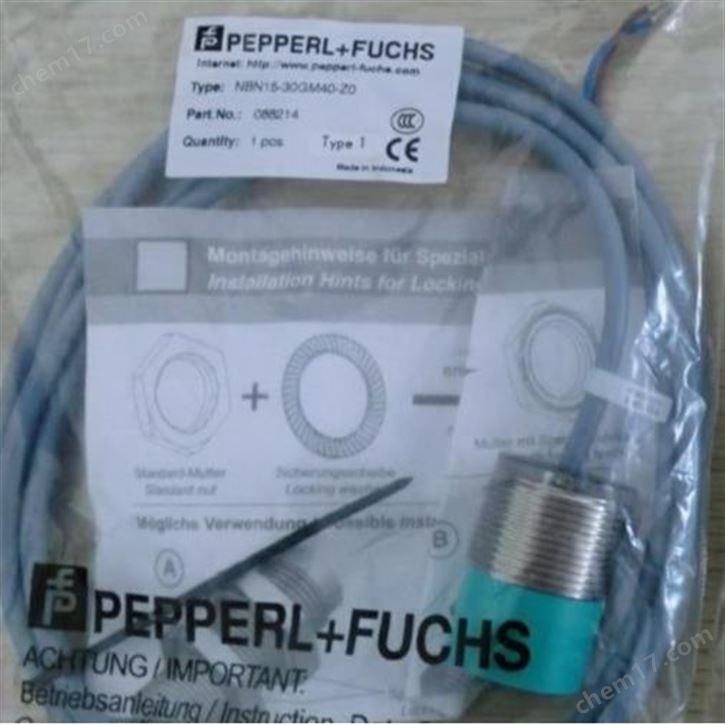 德國P+F倍加福NC系列電容式接近傳感器