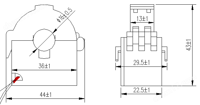 安科瑞換電站二次互感4G直傳導(dǎo)軌式電能表