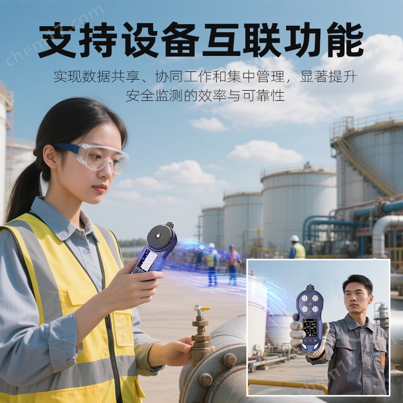 中安探測S316-S便攜泵吸式氮氣N2四合一氣體檢測報警儀器