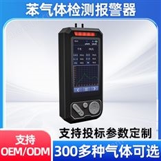 中安探測S319有限空間苯C6H6八合一氣體檢測報警儀器