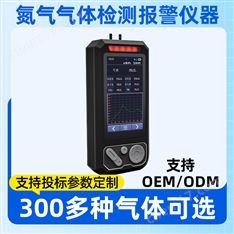 中安探測S319有限空間氮?dú)釴2八合一氣體檢測報警儀器