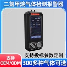 中安探測S319有限空間二氯甲烷CH2Cl2八合一氣體檢測報警儀器